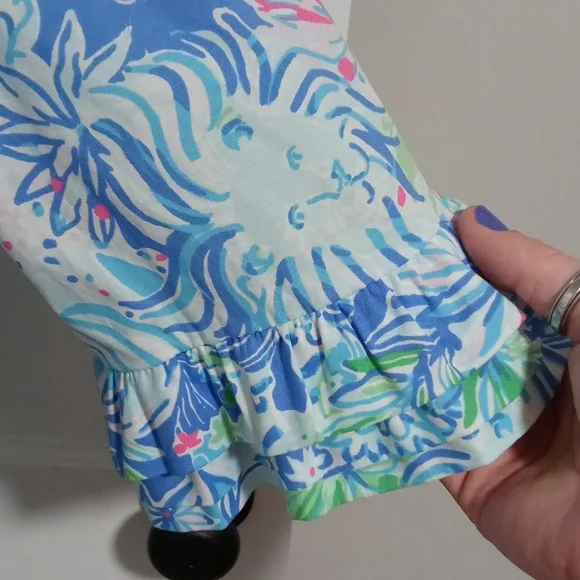 🆕️ 🦁HTF Lilly Pulitzer🦁 - Fiesta Stretch Dress - Picture 10 of 16